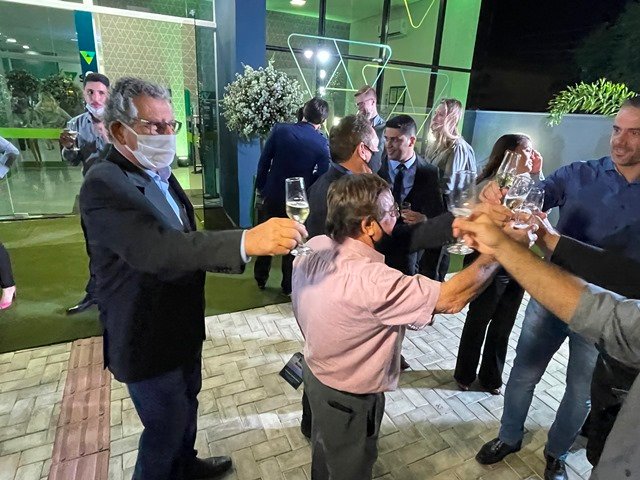 Reinauguração SICOOB norte de Colider parte 003