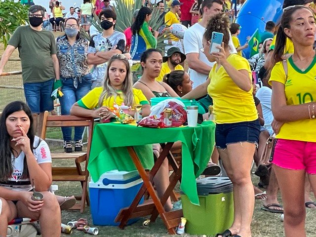 Sociedade Colidense aproveitaram feriado de 7 de Setembro para manisfestar