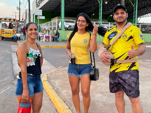Sociedade Colidense aproveitaram feriado de 7 de Setembro para manisfestar