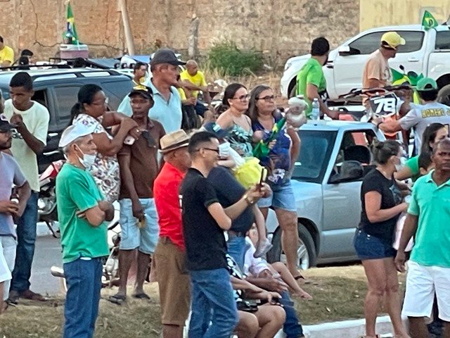 Sociedade Colidense aproveitaram feriado de 7 de Setembro para manisfestar