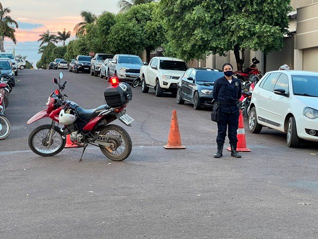 Sociedade Colidense aproveitaram feriado de 7 de Setembro para manisfestar