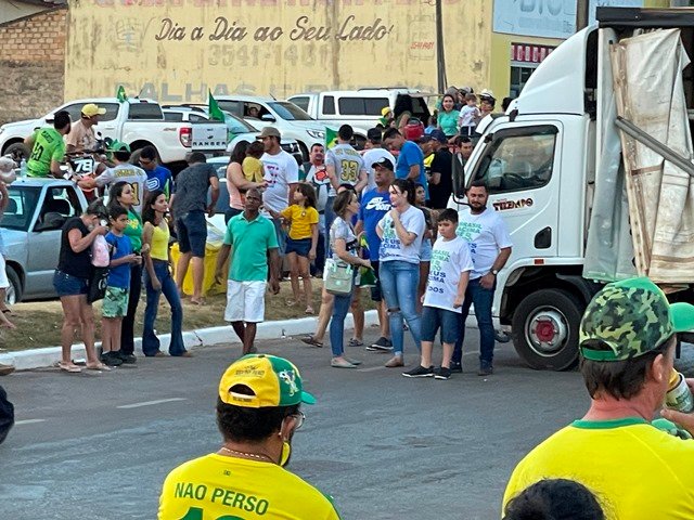 Sociedade Colidense aproveitaram feriado de 7 de Setembro para manisfestar