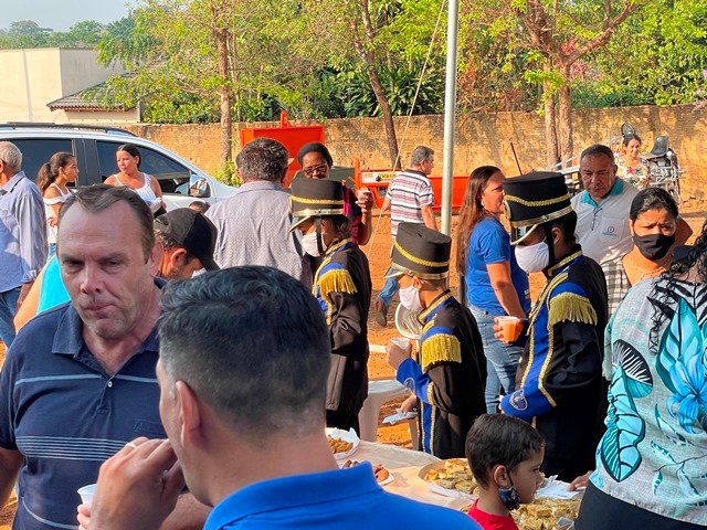 Prefeito Maninho realiza a entrega da 1ª Usina Asfaltica de Colíder. (parte 01)