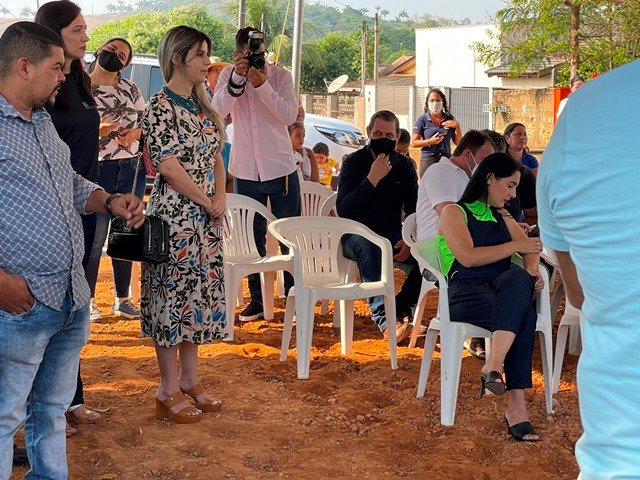 Prefeito Maninho realiza a entrega da 1ª Usina Asfaltica de Colíder. (parte 01)