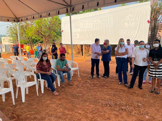 Prefeito Maninho realiza a entrega da 1ª Usina Asfaltica de Colíder. (parte 01)