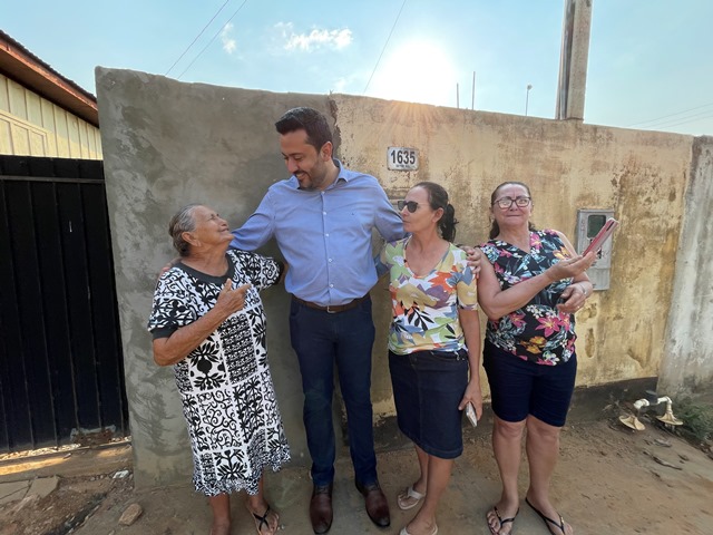 Prefeito Maninho realiza a entrega da 1ª Usina Asfaltica de Colíder. (parte 01)