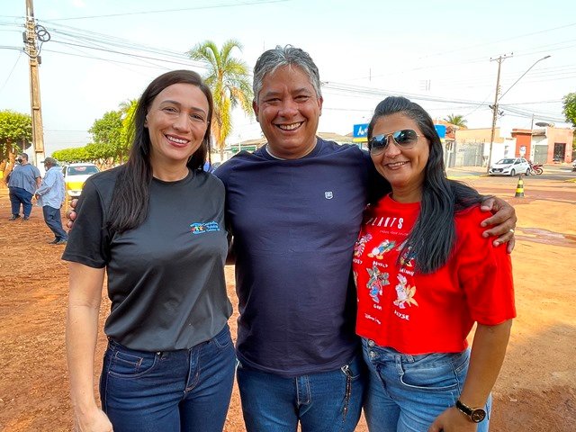 Prefeito Maninho realiza a entrega da 1ª Usina Asfaltica de Colíder. (parte 01)