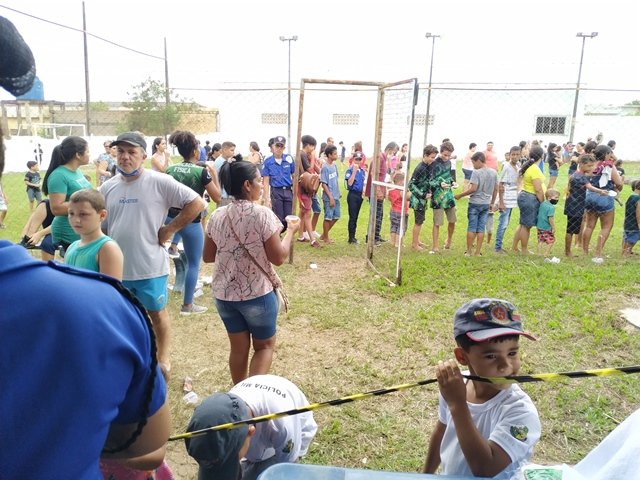 1ª Festa das Crianças na Caserna em Colíder parte 001