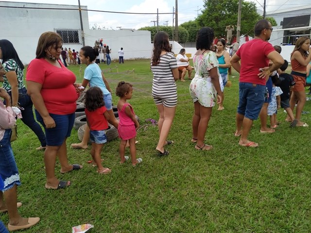 1ª Festa das Crianças na Caserna em Colíder parte 001