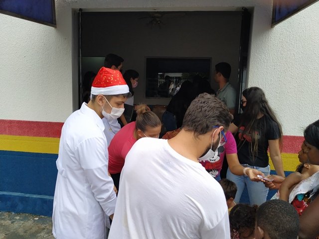 1ª Festa das Crianças na Caserna em Colíder parte 001