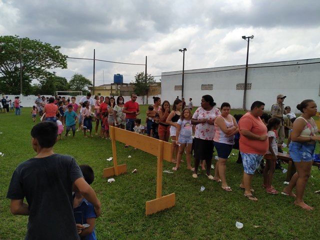 1ª Festa das Crianças na Caserna em Colíder parte 001
