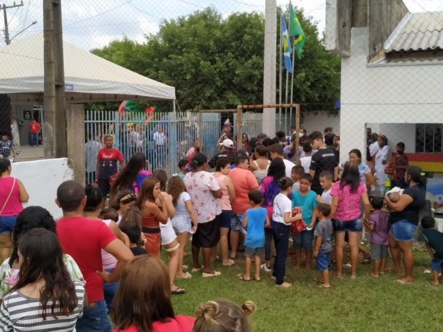 1ª Festa das Crianças na Caserna em Colíder parte 001