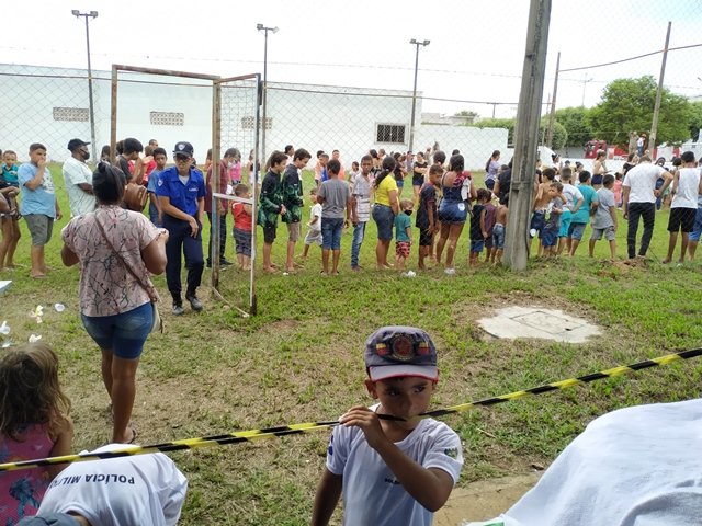 1ª Festa das Crianças na Caserna em Colíder parte 001