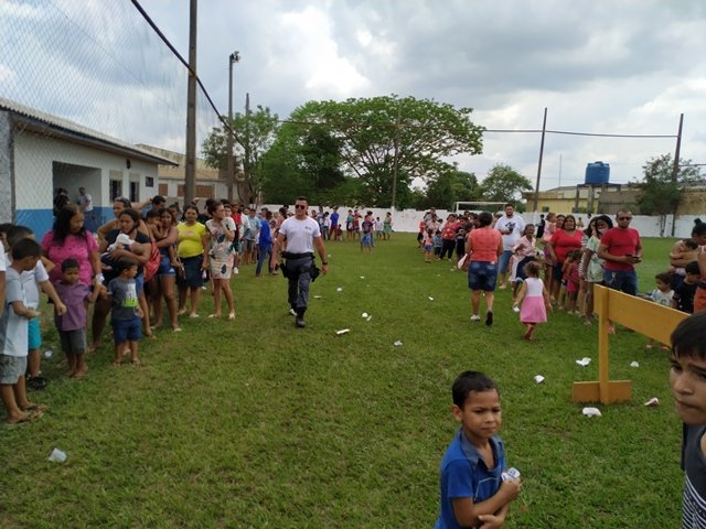 1ª Festa das Crianças na Caserna em Colíder parte 001