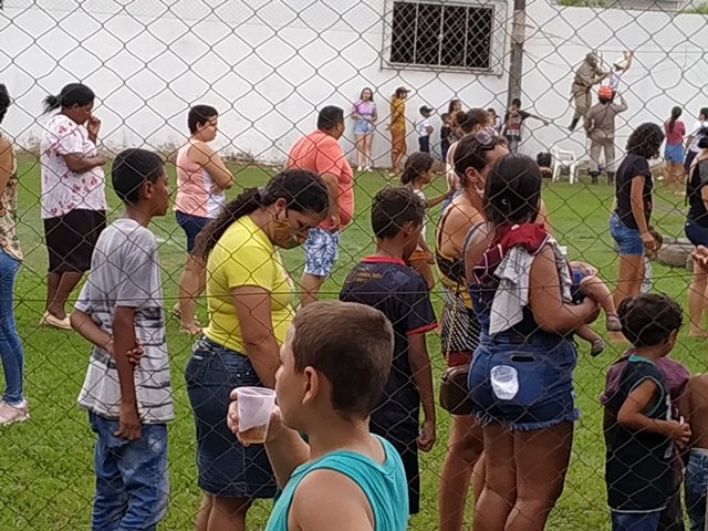 1ª Festa das Crianças na Caserna em Colíder parte 001