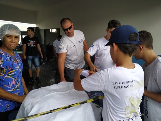 1ª Festa das Crianças na Caserna em Colíder parte 001
