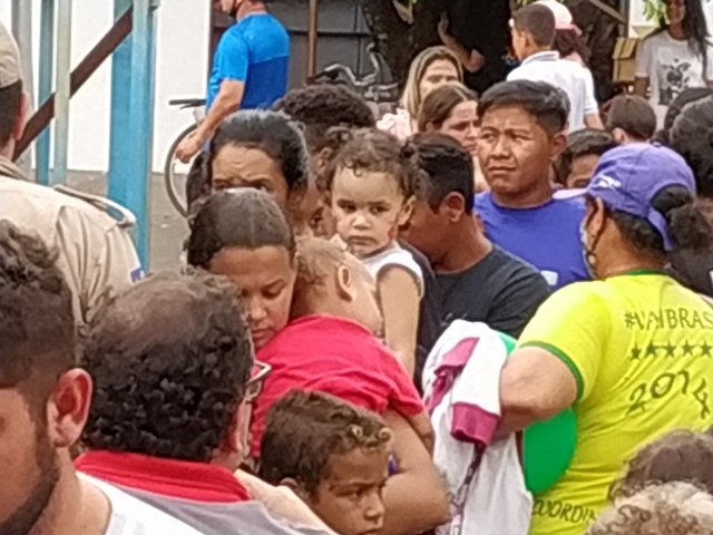 1ª Festa das Crianças na Caserna em Colíder parte 001