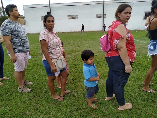 1ª Festa das Crianças na Caserna em Colíder parte 001