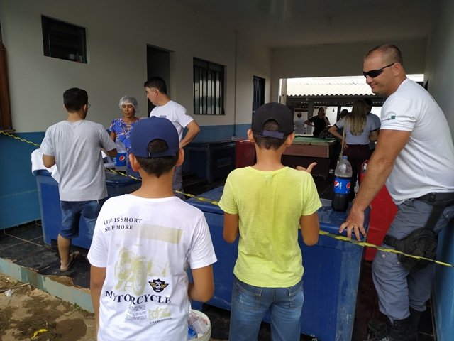 1ª Festa das Crianças na Caserna em Colíder parte 001