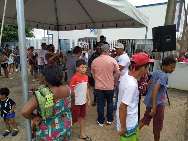 1ª Festa das Crianças na Caserna em Colíder parte 001