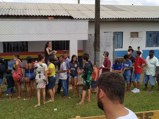 1ª Festa das Crianças na Caserna em Colíder parte 001