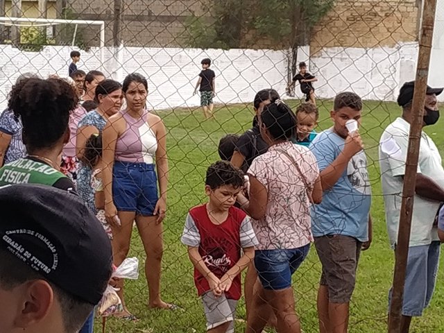 1ª Festa das Crianças na Caserna em Colíder parte 001