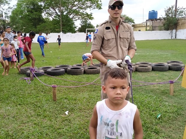 1ª Festa das Crianças na Caserna em Colíder parte 001