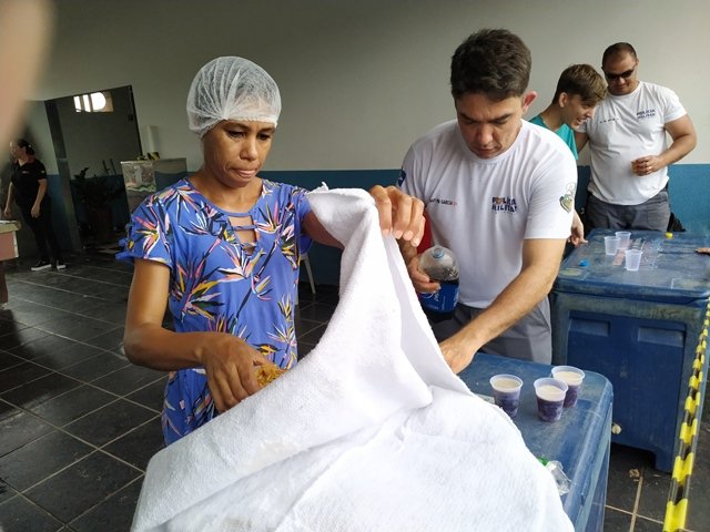 1ª Festa das Crianças na Caserna em Colíder parte 001
