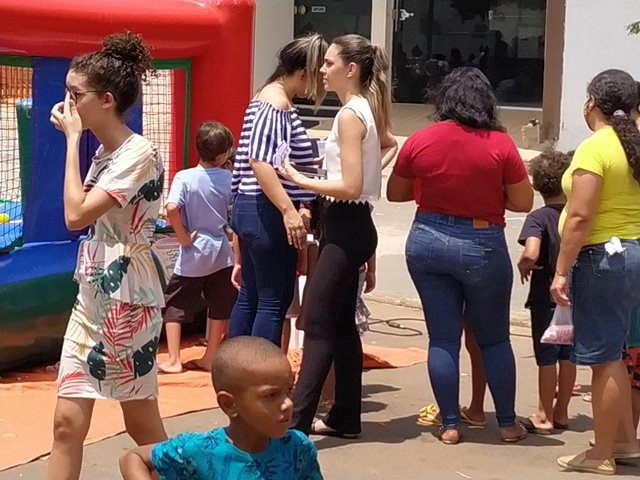 1ª Festa das Crianças na Caserna em Colíder parte 002