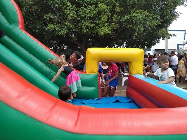 1ª Festa das Crianças na Caserna em Colíder parte 002