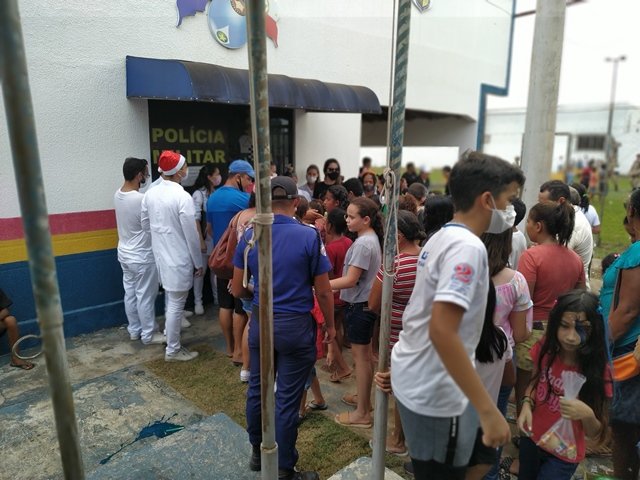 1ª Festa das Crianças na Caserna em Colíder parte 002