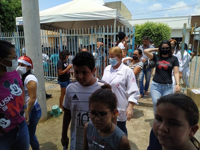 1ª Festa das Crianças na Caserna em Colíder parte 002