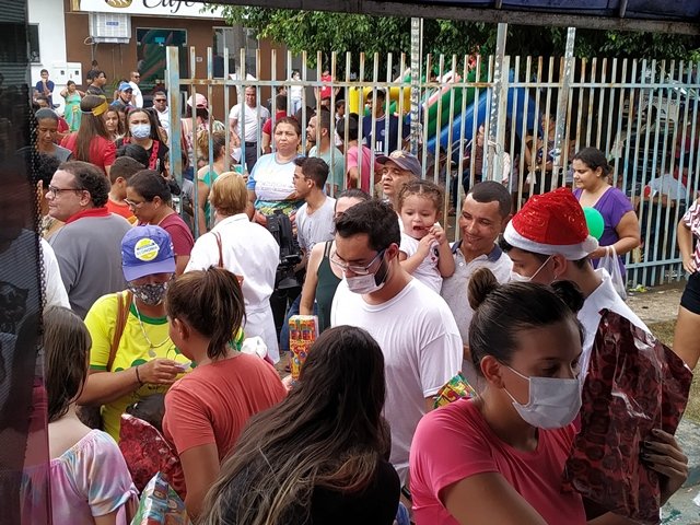 1ª Festa das Crianças na Caserna em Colíder parte 002