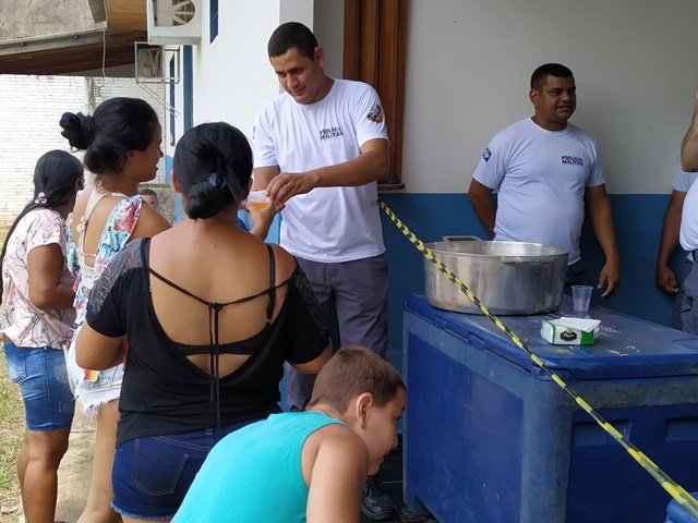 1ª Festa das Crianças na Caserna em Colíder parte 002