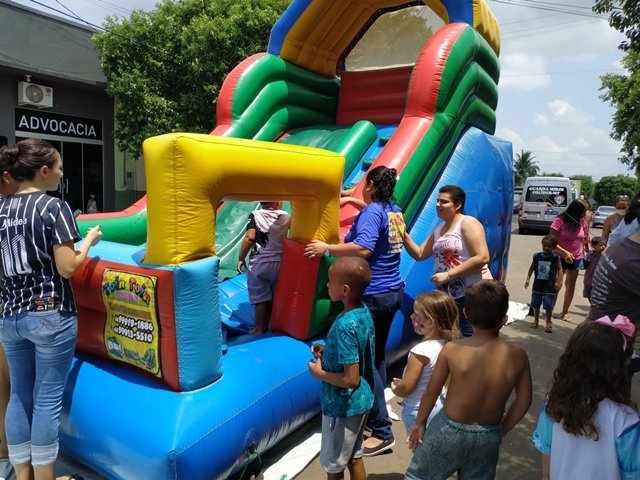 1ª Festa das Crianças na Caserna em Colíder parte 002