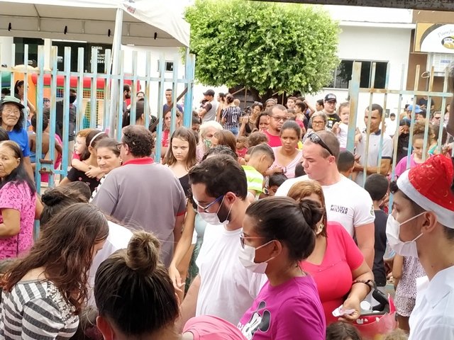 1ª Festa das Crianças na Caserna em Colíder parte 002