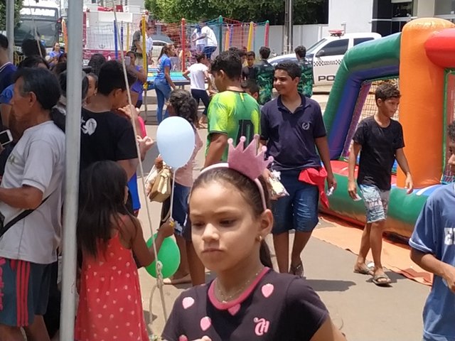 1ª Festa das Crianças na Caserna em Colíder parte 002