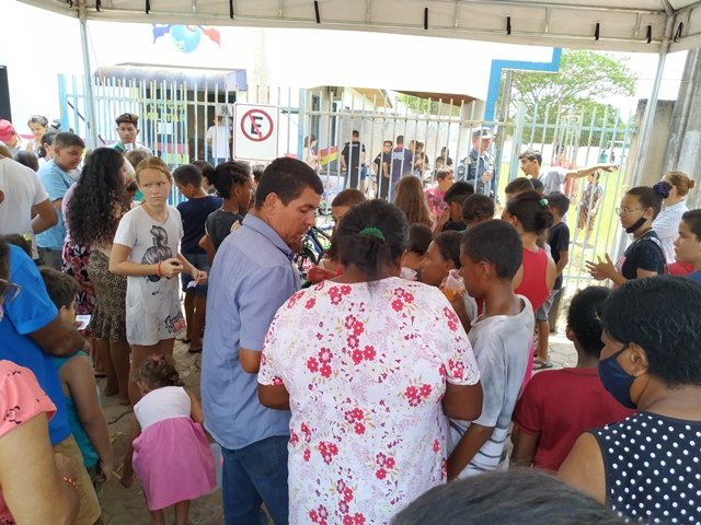 1ª Festa das Crianças na Caserna em Colíder parte 002