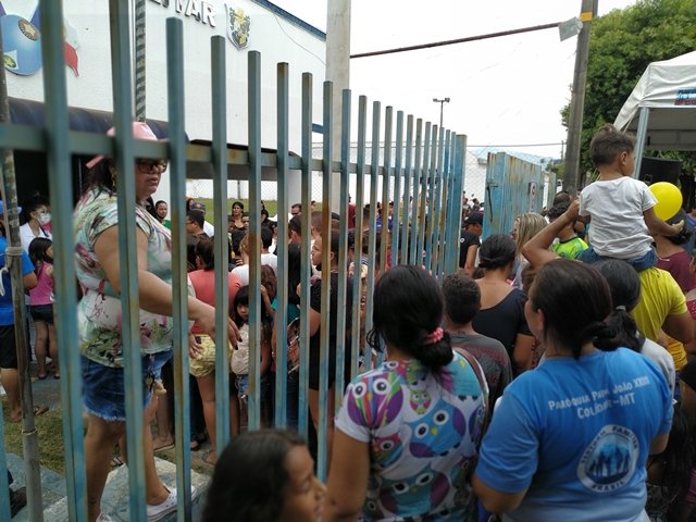 1ª Festa das Crianças na Caserna em Colíder parte 002
