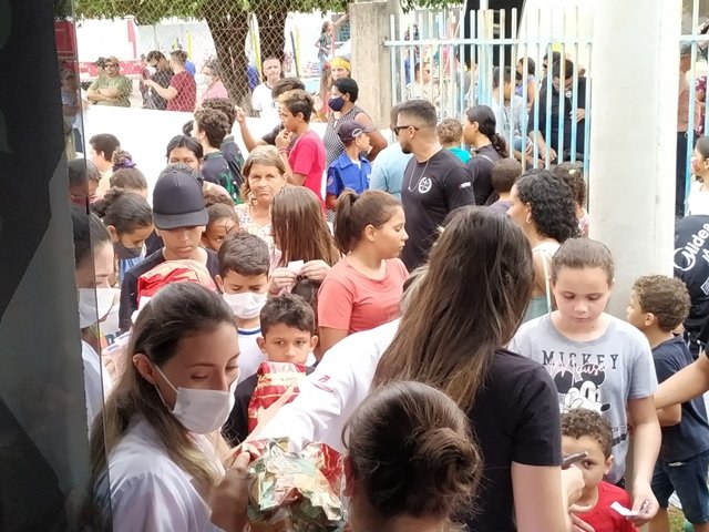 1ª Festa das Crianças na Caserna em Colíder parte 002