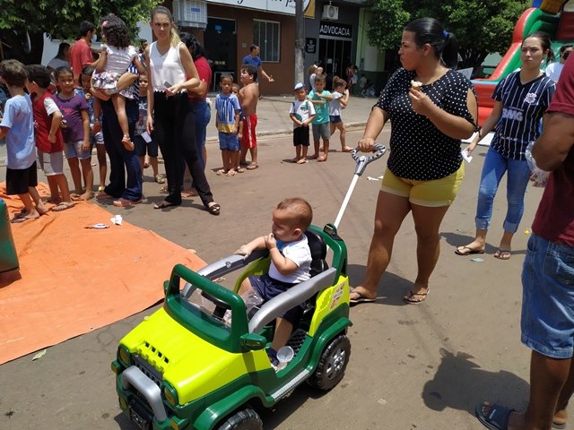 1ª Festa das Crianças na Caserna em Colíder parte 002
