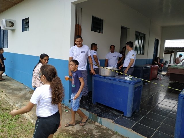 1ª Festa das Crianças na Caserna em Colíder parte 003