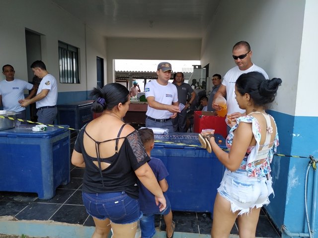 1ª Festa das Crianças na Caserna em Colíder parte 003