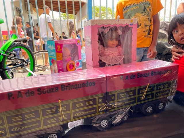 1ª Festa das Crianças na Caserna em Colíder parte 003