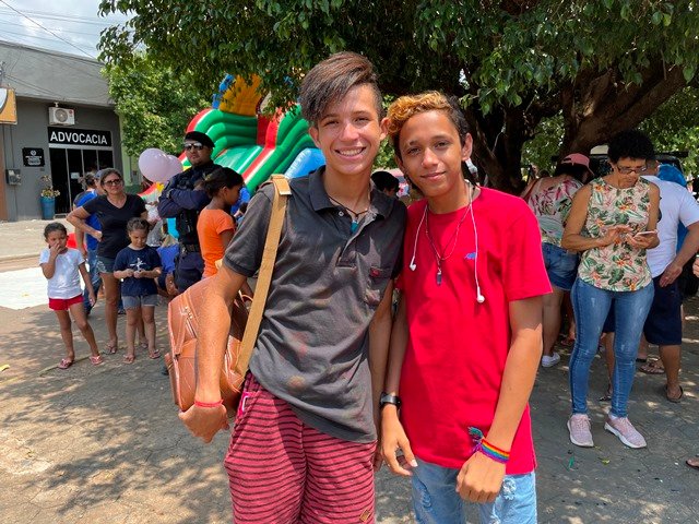 1ª Festa das Crianças na Caserna em Colíder parte 003
