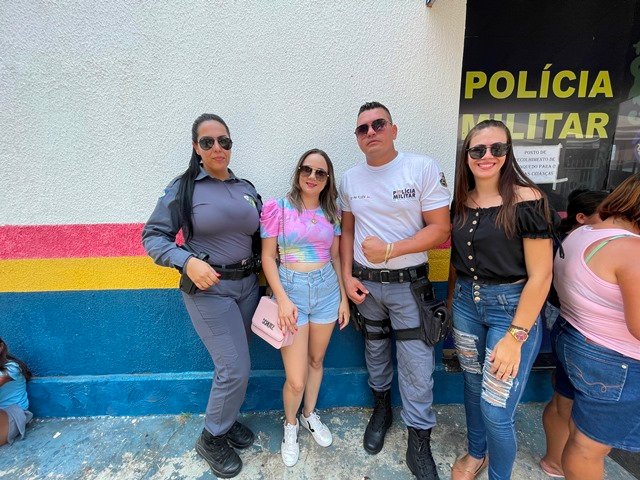 1ª Festa das Crianças na Caserna em Colíder parte 003