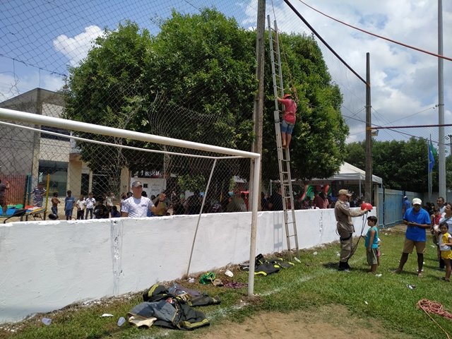 1ª Festa das Crianças na Caserna em Colíder parte 003