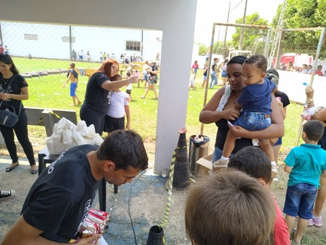 1ª Festa das Crianças na Caserna em Colíder parte 003
