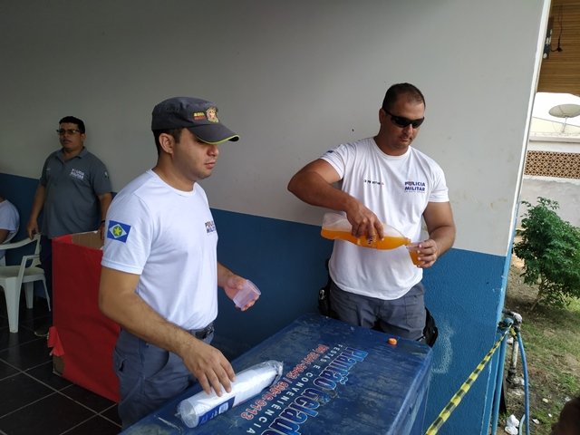 1ª Festa das Crianças na Caserna em Colíder parte 003