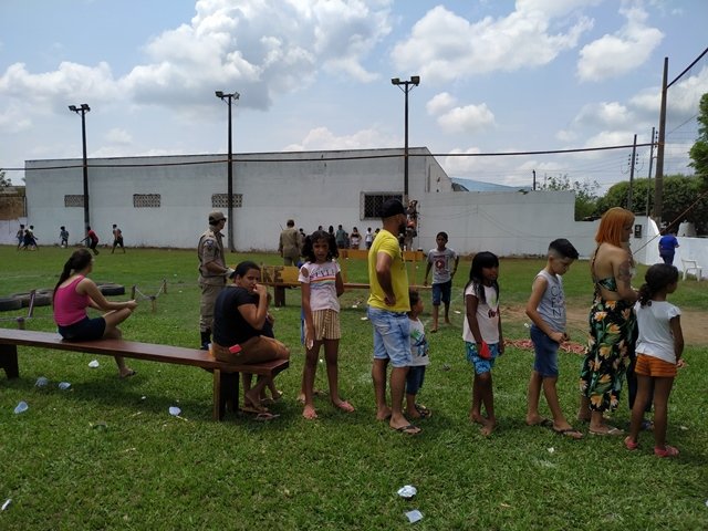 1ª Festa das Crianças na Caserna em Colíder parte 003